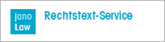 Rechtstext-Service für Webseiten