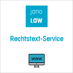 Rechtstext-Service für Webseiten
