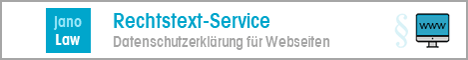 Rechtstext-Service für Webseiten